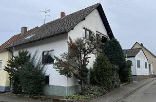 Einfamilienhaus kaufen in 66851 Bann, Einfamilienhaus mit Garage und separater Werkstatt