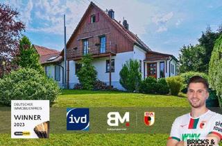 Doppelhaushälfte kaufen in 89335 Ichenhausen, Doppelhaushälfte mit großem Garten! Sanierungsstau, aber mit Potenzial! Nähe LEGOLAND®