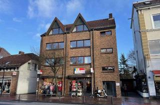 Büro zu mieten in Lauenburger Str., 21493 Schwarzenbek, Großzügige Bürofläche im DG mit 3 Räumen, Balkon und Pkw- Stellplatz in bester Innenstadtlage