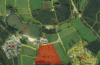 Grundstück zu kaufen in 95192 Lichtenberg, Entwicklungsfläche im Frankenwald: 33.621 m² mit 78 Parzellen - direkt am Frankenwaldsee / Seebühne