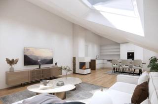Wohnung kaufen in 82431 Kochel am See, **RESERVIERT** KFW EH40 Neubau-DG-Wohnung