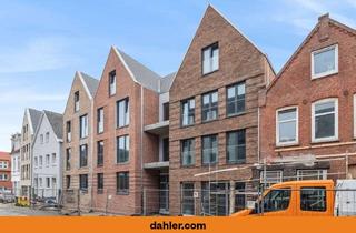 Penthouse kaufen in Neustadt 48, 25813 Husum, Penthouse-Flair auf spannendem Grundriss im NeustadtQuartier (Haus B / WE 14)