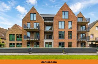 Penthouse kaufen in Neustadt 48, 25813 Husum, Penthouse-Flair auf spannendem Grundriss im NeustadtQuartier (Haus B / WE 14)