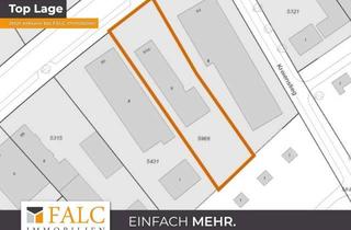 Grundstück zu kaufen in Poppenbütteler Bogen 84A, 22393 Hamburg, *** Attraktives Gewerbegrundstück in HH-Poppenbüttel ***