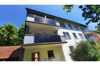 Wohnung kaufen in 91788 Pappenheim, Modernisierte 3-Raum-Wohnung mit Balkon und EBK in Pappenheim-91788