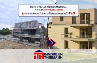 Wohnung kaufen in 46242 Fuhlenbrock, iTH: Luxus trifft Lage: Neubau EG-ETW inkl. Garten zum Erstbezug – Willkommen im Fuhlenbrock!
