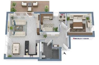 Wohnung kaufen in 46242 Fuhlenbrock, iTH: Luxus trifft Lage: Neubau EG-ETW inkl. Garten zum Erstbezug – Willkommen im Fuhlenbrock!
