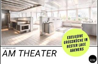 Gastronomiebetrieb mieten in Theaterstraße, 52062 Aachen, Deine Großküche direkt am Theaterplatz Aachen.