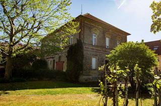 Villa kaufen in 55578 Wallertheim, Denkmalgeschützte Villa mit Vinothek und Halle