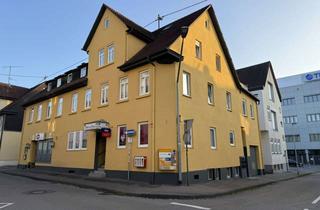 Anlageobjekt in 71522 Backnang, Wohn - und Geschäftshaus im Zentrum von Backnang für Investoren!