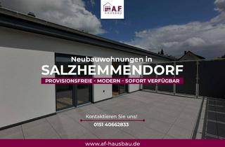 Wohnung kaufen in 31020 Salzhemmendorf, **BEZUGSFERTIG** Salzhemmendorf: Provisionsfreie, Eigentumswohnung mit Dachterrasse