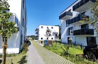 Wohnung mieten in 63796 Kahl, Neubau- 3-ZKB mit Ankleidezimmer/ ca.115m²/ Einbauküche + TG