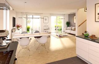 Doppelhaushälfte kaufen in Goldbornstraße 23, 65439 Flörsheim, Doppelhaushälfte mit Luft-Wasser-Wärmepumpe, vollunterkellert, 2 Stellplätze & mehr!