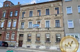 Mehrfamilienhaus kaufen in 07973 Greiz, Sanierungsbedürftiges Mehrfamilienhaus in zentrumsnaher Lage von Greiz