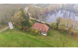 Haus kaufen in 93107 Thalmassing, Mühle mit Weiher