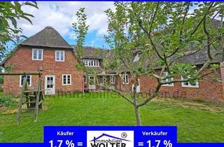 Haus kaufen in 25938 Utersum, *** 841 m² Areal zur Neubebauung mit Doppelhaus - Altbestand Abriss ***
