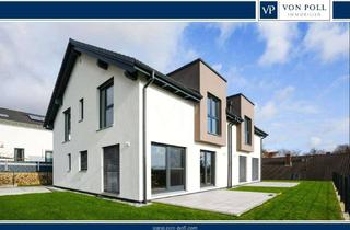 Doppelhaushälfte kaufen in 86678 Ehingen, Neuwertige A+ Doppelhaushälfte: Familienfreundlich und komfortabel Wohnen mit fantastischem Ausblick