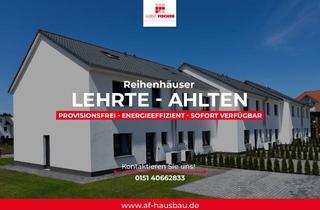 Reihenhaus kaufen in 31275 Lehrte, Hannover Ahlten: Provisionsfreies, energieeffizientes Reihenhaus