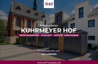 Reihenhaus kaufen in Obere Dorfstraße, 31137 Hildesheim, **BEZUGSFERTIG** Kuhrmeyer-Hof: Provisionsfreies, elegantes Reihenmittelhaus in zentraler Lage