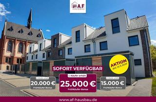Reihenhaus kaufen in Obere Dorfstraße, 31137 Hildesheim, **BEZUGSFERTIG** Kuhrmeyer-Hof: Provisionsfreies, elegantes Reihenmittelhaus in zentraler Lage