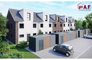 Reihenhaus kaufen in Obere Dorfstraße, 31137 Hildesheim, **BEZUGSFERTIG** Kuhrmeyer-Hof: Provisionsfreies, elegantes Reihenmittelhaus in zentraler Lage