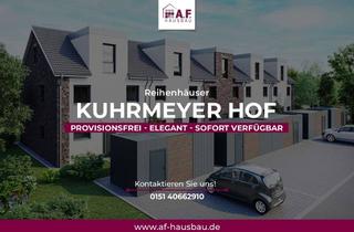 Reihenhaus kaufen in Obere Dorfstraße, 31137 Hildesheim, **BEZUGSFERTIG** Kuhrmeyer-Hof: Provisionsfreies, elegantes Reihenmittelhaus in zentraler Lage