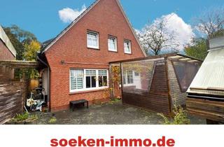 Einfamilienhaus kaufen in 26524 Hage, Einfamilienhaus in zentraler Lage von Hage *AB2401*