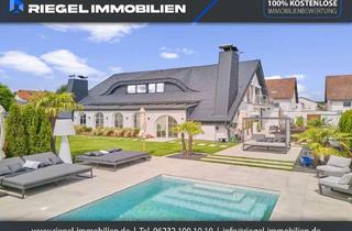 Villa kaufen in 67360 Lingenfeld, Sie hier? Wir auch! Diese außergewöhnliche Villa mit Pool bietet ein unvergleichliches Wohnerlebnis