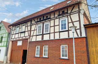 Bauernhaus kaufen in 99986 Niederdorla, Schönes Bauernhaus am Mittelpunkt Deutschlands in Niederdorla
