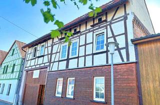 Bauernhaus kaufen in 99986 Niederdorla, Schönes Bauernhaus am Mittelpunkt Deutschlands in Niederdorla