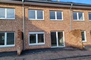 Haus mieten in Kämpchenstiege 5a, 46284 Dorsten, Neubau! Modernes Reihenhaus mit Terrasse in Dorsten-Hervest