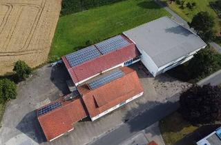 Gewerbeimmobilie kaufen in 32351 Stemwede, Lager- und Montagegebäude mit angeschlossenem Bürotrakt, Photovoltaikanlage und 200kVA - Trafostatio
