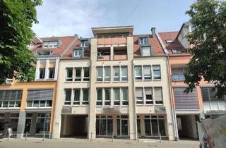 Geschäftslokal mieten in 89073 Mitte, VIELSEITIG NUTZBARE PRAXIS, LADEN- ODER BÜROFLÄCHE IN TOP FREQUENTIERTER LAGE