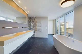 Penthouse kaufen in 85640 Putzbrunn, DAS PENTHOUSE: einzigartiges, lichtdurchflutetes, loftartiges Wohnkonzept mit Bergblick