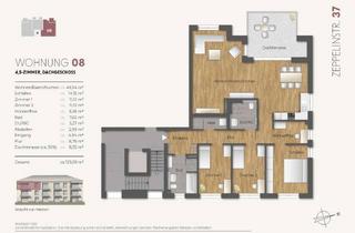 Wohnung kaufen in Zeppelinstraße 37, 68809 Neulußheim, 4,5 - Zi. Neubau-Dachgeschosswohnung (Whg. 08)