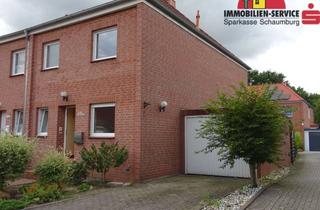 Doppelhaushälfte kaufen in 31552 Rodenberg, Doppelhaushälfte mit Vollkeller und Garage