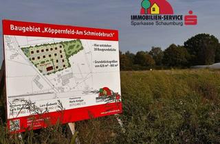 Grundstück zu kaufen in 31715 Meerbeck, Baugebiet in Meerbeck -Köppernfeld - Im Schmiedebruch-