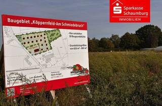 Grundstück zu kaufen in 31715 Meerbeck, Baugebiet in Meerbeck -Köppernfeld - Im Schmiedebruch-