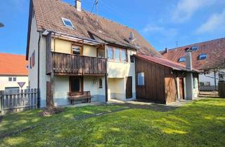 Einfamilienhaus kaufen in Hauptstraße 29, 72532 Gomadingen, Freistehendes Einfamilienhaus mit viel Potential und großem Grundstück