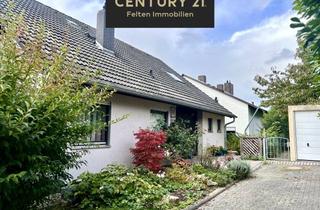 Einfamilienhaus kaufen in Königsberger Straße 111, 55268 Nieder-Olm, LICHTERFÜLLTES ZUHAUSE MIT TRAUMHAFT SCHÖNEM GARTEN MITTEN IN NIEDER-OLM