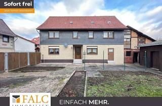 Einfamilienhaus kaufen in Rhumestraße, 37434 Rüdershausen, ***Einfamilienhaus - Ihr neues Zuhause in Rüdershausen: Gemütlich, bezahlbar und vielseitig***