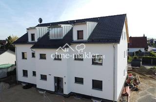 Wohnung kaufen in Münchener Straße 57, 85107 Baar-Ebenhausen, NEUBAU - Kurz vor Fertigstellung! - ideal für Eigennutz oder Vermietung!