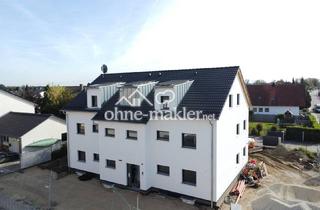Wohnung kaufen in Münchener Straße 57, 85107 Baar-Ebenhausen, Kurz vor Fertigstellung! Hochwertiger und energieeffizienter Neubau nach KfW40 EH QNG