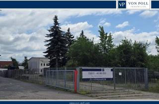 Gewerbeimmobilie kaufen in Kommunikationsweg, 99734 Nordhausen, Gewerbehalle nahe A38 mit 15.000 m² Grundstück – Top-Lage, vielseitig nutzbar