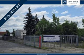 Gewerbeimmobilie kaufen in Kommunikationsweg, 99734 Nordhausen, Gewerbehalle nahe A38 mit 15.000 m² Grundstück – Top-Lage, vielseitig nutzbar