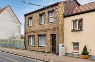 Einfamilienhaus kaufen in Schweriner Straße 37, 19412 Brüel, Sanierungsbedürftiges Einfamilienhaus in Brüel