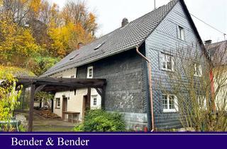 Einfamilienhaus kaufen in Oststraße 10, 57537 Selbach, Großzügiges Fachwerkhaus in familienfreundlicher Lage zwischen Wissen und Gebhardshain!