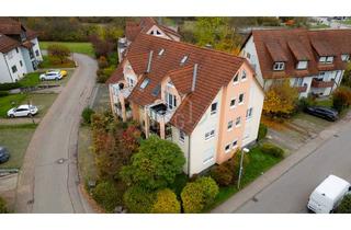 Wohnung kaufen in Dappachstr., 74427 Fichtenberg, Lichtdurchflutete Erdgeschosswohnung mit Garage und Stellplatz