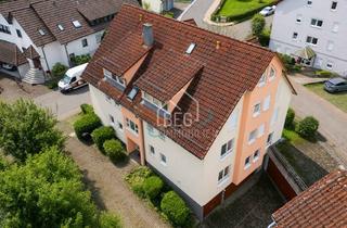 Wohnung kaufen in Dappachstr., 74427 Fichtenberg, Lichtdurchflutete Erdgeschosswohnung mit Garage und Stellplatz