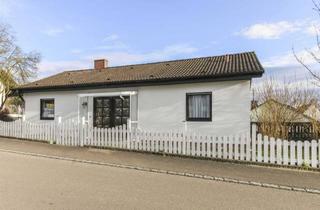 Haus kaufen in Frühlingstraße, 86570 Inchenhofen, Bungalow mit Potenzial und Charme in idyllischen Ortsteil Sainbach von Inchenhofen